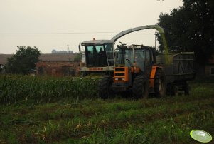 Renault & Claas Jaguar 860