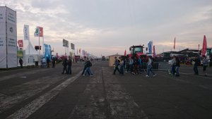 wejście na agro show