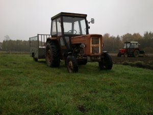 Ursus C-360 i Zetor 5211+Hassia