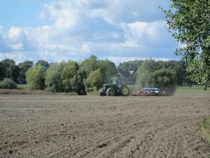 John Deere 7800 & Fiona