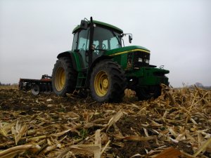John Deere 6210SE