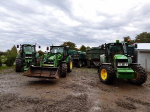 John Deere 6930 Premium, John Deere 6330 Premium & John Deere 5720