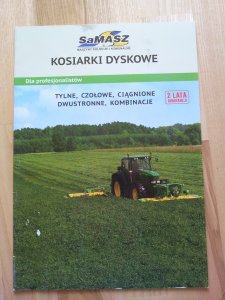 Kosiarki dyskowe SAMASZ