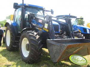 New Holland TS 135 + TUR 16