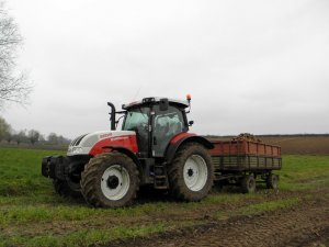 Steyr Profi 6140 + Autosan D 35