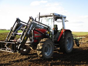 Massey Ferguson 3060 & Kultywator + brony