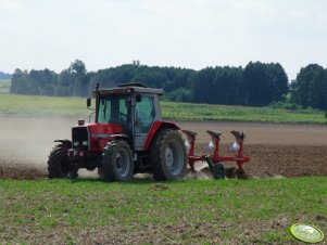 Massey Ferguson 3095 & Agro-Masz