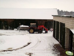 Zetor 7745 & Inter Tech iT1600 + Szufla