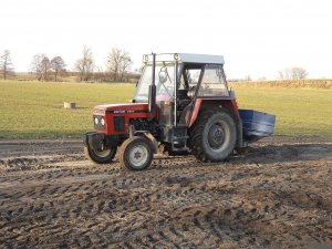 Zetor 7211 + Bogballe