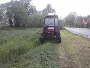 Zetor 5211 & kosiarka rotacyjna