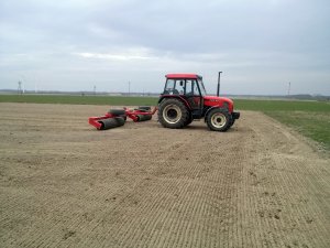 Zetor 7340 + Gromix