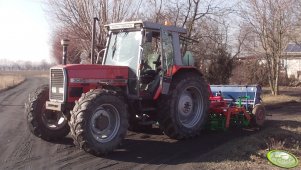 Massey Ferguson 3080 + agregat uprawowo-siewny 2,7m