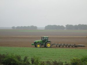 John Deere 7830 + Phx6