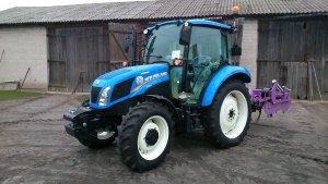 New Holland T4.75 + Remprodex UFO