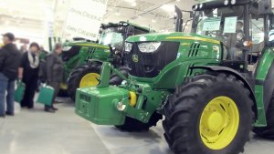 John Deere 6150M & 6105R