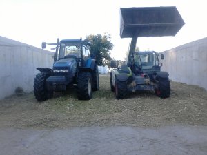 Claas Scorpion 6030cp & NH