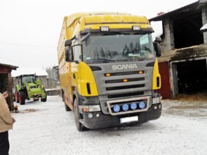 Scania R420