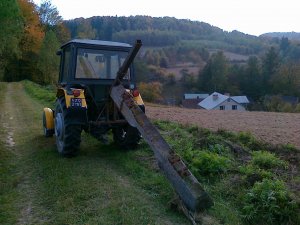 Ursus C-330 + Ładowacz