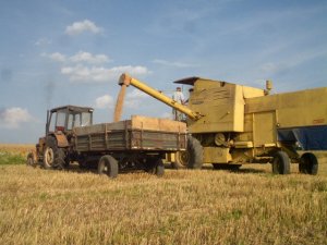 New Holland m 135 & Ursus c 360