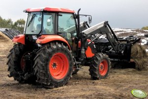 Kubota M 7040 + Quicke Q25