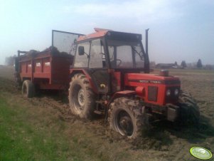 Zetor 7745 + Agrimat