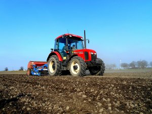 Zetor 7341 & Rolmako 2,7 m + Poznaniak