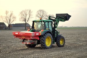 John Deere 6230 + Kverneland exacta cl