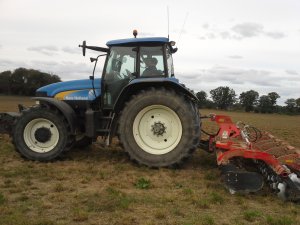 New Holland  TM 175 i Granosystem