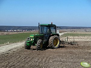 John Deere 1640 + Doublet - Record 4,6 m