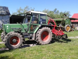 Fendt 309+ agregat uprawowo-siewny