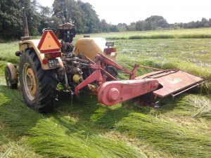 Ursus C-360 + ZTR165