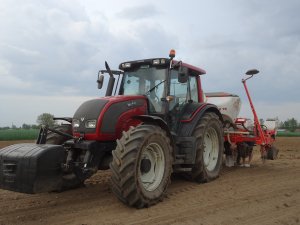 Valtra N101 + Kuhn maxima 2TS