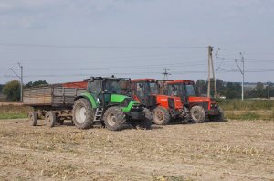 Ursus 1434 & Ursus 1754 & DF Agrotron K610