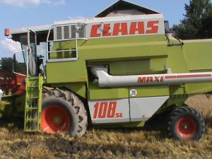 Claas Dominator 108 SL Maxi