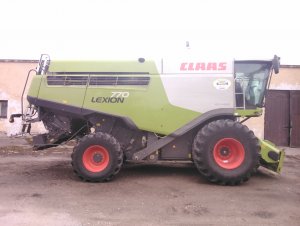 CLAAS LEXION 770