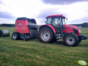 Zetor Forterra 135 & Kuhn vb2160