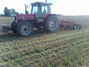 Massey Ferguson 3120 + Expom Ajax