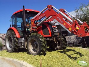 Zetor Proxima 85 + Ładowacz Trac-Lift 220 Sli