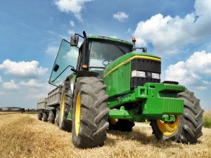 John Deere 6600 & Autosan 2x