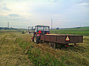 Zetor 7211 & Claas Consul