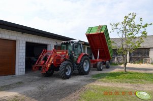 MF 5435 & Pronar T672