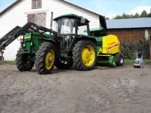 John Deere 2140 + Sipma PS1211 Farma Plus