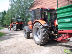 Zetor 8540 + Warfama N-218