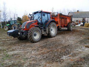 Valtra N101 + Ursus N-265A