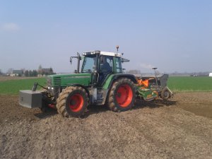 Fendt 311 & Amazone ke302