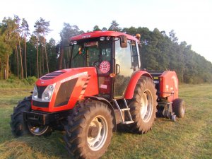 Zetor Proxima 90 plus + Metal-Fach z-562