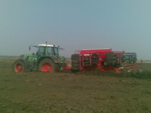 Fendt 920 + horsch pronto 4 dc