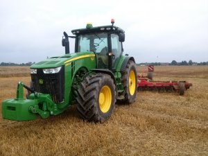 John Deere 8360R +Horsch Joker 8RT