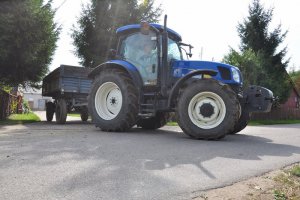 New Holland T6050 plus  + AUTOSAN