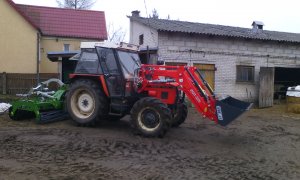 Zetor 7245 + inter-tech it1600